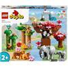 LEGO Duplo Animali dell'Asia Giochi Educativi per Bambini con 11 Figur