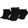 GymBeam Calze unisex quarter nere 1 St