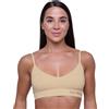 Reggiseno sportivo donna Triangle nude con spalline regolabili 1 St