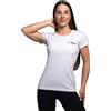 GymBeam T-shirt donna Basic regular a manica corta grigio melange 1 St
