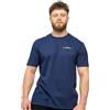 GymBeam T-shirt uomo regular a manica corta Basic Navy Blue 1 St
