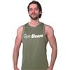 GymBeam Canotta uomo Mesh Essence regular Green 1 St