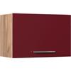 Vicco Pensile da cucina Fame-Line, Bordeaux lucido/Rovere dorato, 60 cm