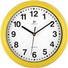LOWELL Orologio da Parete ø 25 cm Movimento Continuo Colore Giallo