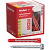 Fischer 10x HybridPower FUS 10x90 Tasselli Prolungati in Nylon e Acciaio