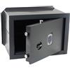 CISA - Cassaforte a Muro Elettronica DGT Vision 182710310 - Cassaforte Piccola LxHxP 36x24x20 cm - 1000 Miliardi di Combinazioni Possibili - Totale Sicurezza contro Aperture Indesiderate