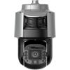 Godanicam HIK - Telecamera PTZ TandemVu 8 pollici 42X IR di velocità di rete DS-2SF8C442MXG-ELW/26, telecamera IP panoramica a tutto colore da 6 MP per esterni, 300 M IR e 30 M di distanza di luce bianca