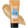 Bekoeen Fondotinta Gambe Waterproof, Crema Colorata Gambe, Crema Coprente Capillari ga mbe, Fondotinta Corpo Lunga Durata, Trucco per Coprire le Cicatrici