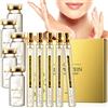 Nihexo Filetto proteico solubile e combinazione di nano essenza dorata, set di sollevamento filo proteico coreano Instalift, filo di collagene assorbibile per sollevamento viso (con 5 fili proteici)