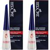 Herome Smalto Rinforzante Unghie Extra Forte 2x10ml (Nail Hardener Extra Strong)- Rinforzante Indurente Unghie Trasparente Professionale senza Formaldeide con Primi Risultati in 8 Giorni