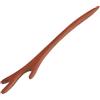 Suammiitstrieadea Fermaglio per chignon, stile vintage, in legno di sandalo naturale, fatto a mano, stile etnico, 2, 2,0