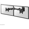 Neomounts by Newstar Neomounts FPMA-W960D supporto da tavolo per Tv a schermo piatto 68,6 cm (27") Nero