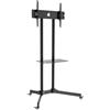 Techly Supporto a Pavimento con Mensola Trolley TV LCD/LED/Plasma(ICA-TR6)