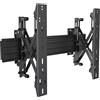 Equip 650355 Supporto per display espositivi 165,1 cm (65") Nero