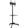 Techly ICA-TR21 Supporto TV a parete 139,7 cm (55") Nero