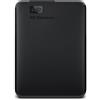Western Digital Elements Portable Disco Rigido Esterno 5 TB Nero