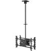 Equip 650370 Supporto per display espositivi 165,1 cm (65") Nero