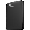 Western Digital WD Elements Portable disco rigido esterno 1000 GB Nero