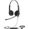 Jabra YOU'RE ON Jabra Biz 1500 Duo USB Auricolare Cablato A Padiglione Ufficio USB tipo A Bluetooth Nero