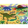 Nathan Puzzle da 60 pezzi - Dinosauri da disegno con il gesso