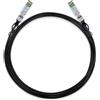 TP-Link TL-SM5220-3M cavo InfiniBand e in fibra ottica SFP+ DAC Nero