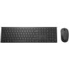 Dell Set tastiera + mouse Dell, KM5221W, wireless ungherese, ungherese