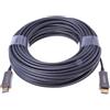 PremiumCord Cavo HDMI ad alta velocità 4K@60Hz + Ethernet 20 m, M/M, connettori placcati oro