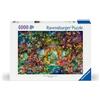 Ravensburger Die verborgene Welt der Feen, Puzzle, Erwachsenenpuzzle, 4000 Teile, 12000810