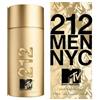 Carolina Herrera 212 MEN NYC x MTV edt vapo ed. lim. 100ml