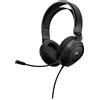 Corsair HS35 v2 Cuffie Cablato a Padiglione gaming Carbonio