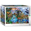 Eurographics s.r.o. Eurographics XXL-Puzzle Tiere der Welt, 5000 Teile, 152 x 102 cm, 8520-5881