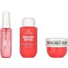 Sol De Janeiro Bom Dia Jet Set Cheirosa 40 Perfume Mist 30ml/Clarifying Body Wash 90ml/Bright Cream 50ml 170 ml