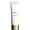 Clarins Precious, Schiuma detergente, Donna, Pelle universale, Detergente, Esfoliante, Idratante, Ammorbidente, Tubo, AQUA/WATER/EAU. COCAMIDOPROPYL BETAINE. SODIO COCOIL ISETIONATO. GLICERINA. SODIO COCOIL...