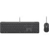 Logitech 920-013343 Logitech USB-C Keyboard+Mouse MK620 Combo f. Business black retail