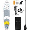 Rebel Tavola da paddle SUP REBEL ACTIVE RBA-4500WH, bianco, 11'6" 350x81x15cm