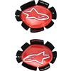 Alpinestars Gp Tech Knee Slider Rosso Rosso Taglia Unica