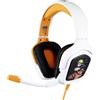 Konix Cuffie da gioco con cavo Konix Naruto Shippuden, PS4, PS5, Switch, Xbox One/Series X|S, microfono, cavo da 1,5 m