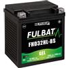 FULBAT Batteria gel per motociclette FHD32HL-BS, tecnologia GEL (modello YHD32HL-BS GEL)