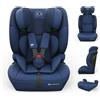 Kinderkraft Seggiolino Kinderkraft COMFORT UP 2 PLUS 76-150 cm, i-Size R129, 3 in 1, cintura a 5 punti, poggiatesta regolabile, SPS+, blu