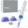 Dr Pen Pen per microneedling Dr. Pen, modello wireless, con 22 cartucce