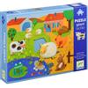 Puzzle tattile animali della fattoria Djeco