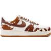 Nike Sneakers Donna Nike Air Force 1 '07 Marrone Bianco