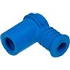 POLINI Cappuccio candela corto in silicone blu