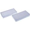 DENCKERMANN Filtro abitacolo M111037 Filtro aria fresca Altezza: 33 Larghezza: 115 Lunghezza: 233