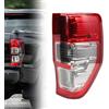 ZEALfix Fanale Posteriore Destro per Ford Ranger T6 PX MK1 MK2 MK3 2012-2022 Lampada Posteriore Destra Kit Completo Lato Passeggero Luci Faro Posteriore Montaggio