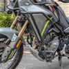 Lorababer Archetto per moto, protezione motore, paraurti, autostrada, compatibile con CF MOTO 450 MT 2024 2025, archetto di protezione del motore