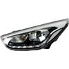 GTDTKGANAK Fari auto Gruppo ottico anteriore Per Hyundai Per IX35 2009-2016(Left Side,2013-2017 High 9pin)