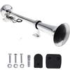 ePathChina 44CM/17 Inch 12V / 24V Potente tromba per clacson da 150 dB, per camion, barca, treno