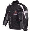 Modeka El Chango Giacca in tessuto bambini 140 Black/Gray