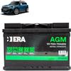 Generico Batteria 70Ah A.G.M. per Mini Countryman F60 One Cooper CooperS benzina 2016+